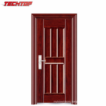 TPS-070 Exterior Designer Doors Steel Safety Metal Doors